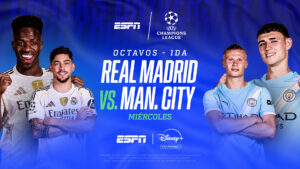 ESPN trae los octavos de final de la UEFA Champions League con cruces ...
