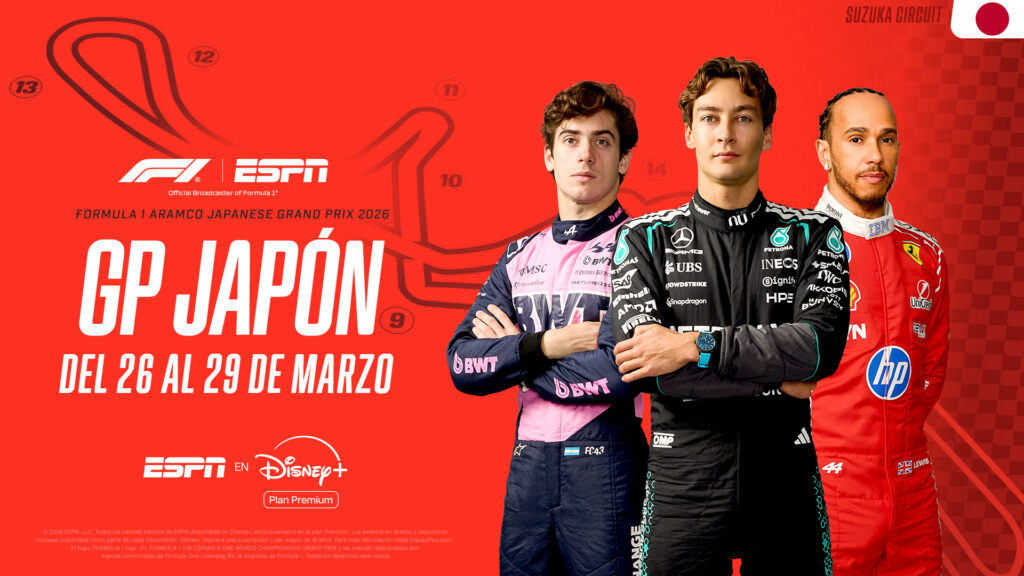 Del 26 al 29 de marzo, la Fórmula 1 disputará su tercera cita de la temporada en uno de los trazados más desafiantes del calendario.