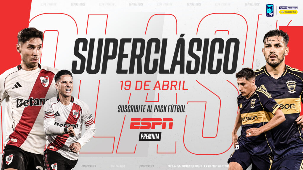 Del viernes 17 al lunes 20 de abril se desarrollará el capítulo 15 de la Liga Profesional del Fútbol Argentino 2026, con ocho partidos en vivo por ESPN Premium y el mejor repaso en ESPN Fútbol 1, con cámaras exclusivas de todo lo acontecido