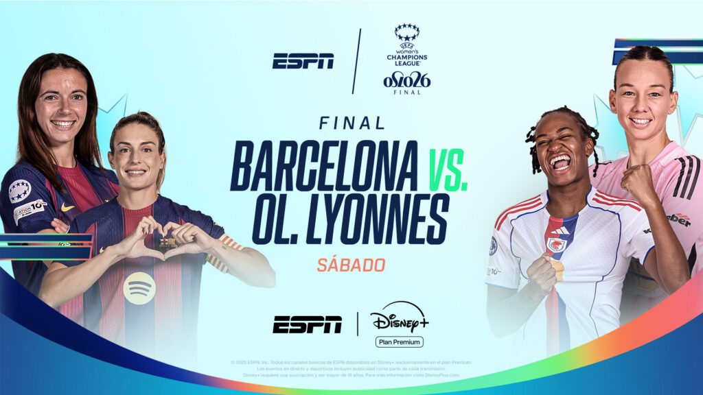 Barcelona y Olympique Lyonnes definirán el sábado 23 de mayo al campeón de Europa en el Ullevaal Stadion de Oslo, con la presencia de la arquera chilena Christiane Endler, pieza fundamental del equipo francés