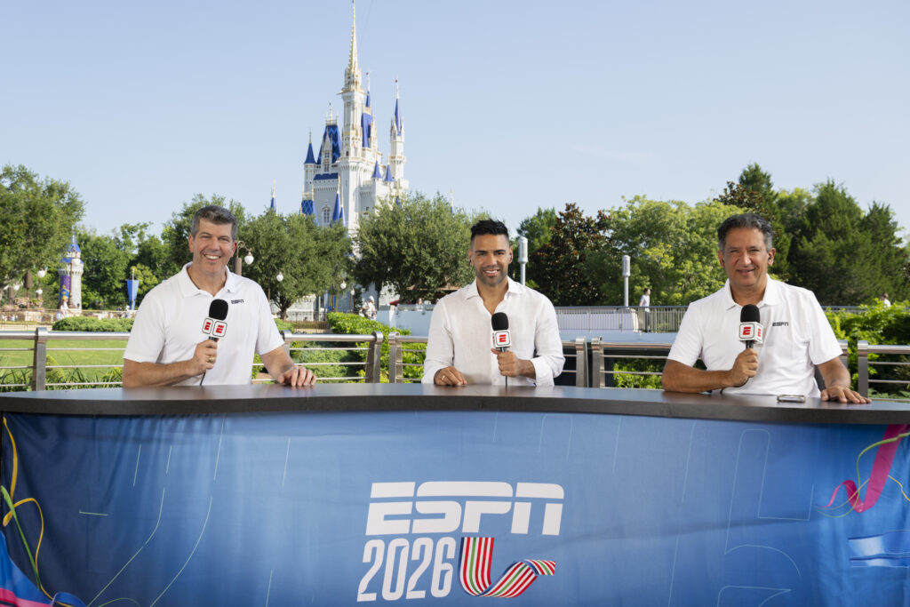 El 29 de junio, ESPN Mundial transmitirá en vivo desde Walt Disney World Resort, donde la pasión por el fútbol y la magia de Disney se combinan para ofrecer una experiencia emocionante.